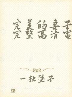 完美的妻子免费完整高清电视剧在线看