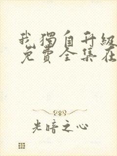 我独自升级漫画免费全集在线观看封面