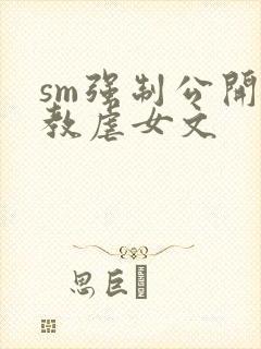 sm强制公开调教虐女文封面