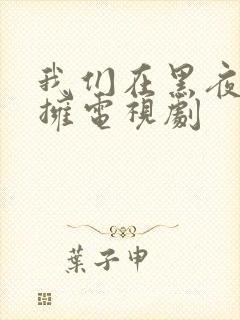 我们在黑夜中相拥电视剧