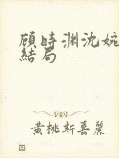 顾时渊沈婉婷大结局封面