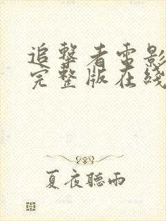 追击者电影免费完整版在线观看国语