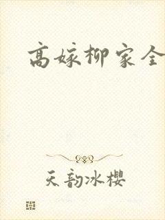 高嫁柳家全集