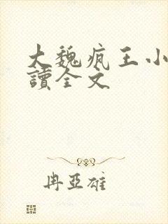 大魏疯王小说阅读全文