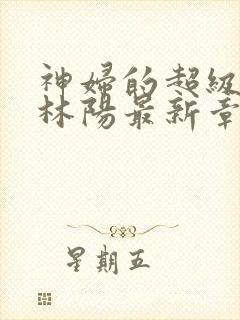 神妇的超级赘婿林阳最新章节