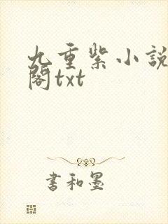 九重紫小说笔趣阁txt