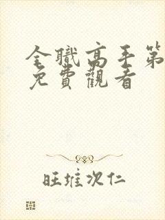 全职高手第六季免费观看封面