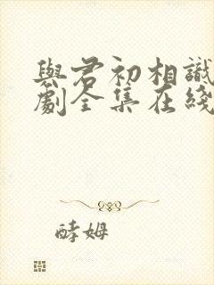 与君初相识电视剧全集在线观看