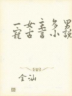 一女主多男主甜宠古言小说封面