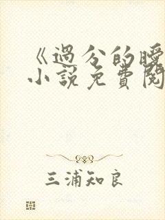 《过分的暧昧》小说免费阅读全文