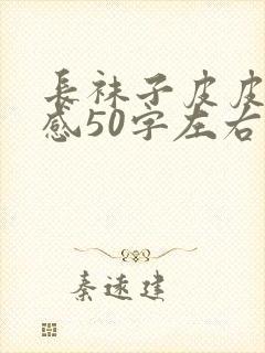 长袜子皮皮读后感50字左右