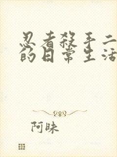 忍者杀手二人组的日常生活