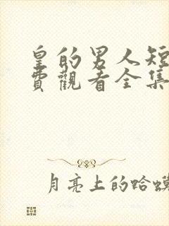 皇的男人短剧免费观看全集高清封面