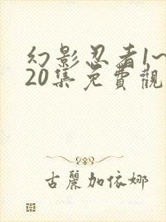 幻影忍者1~720集免费观看(中文版)