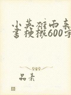 小英雄雨来整本书梗概600字