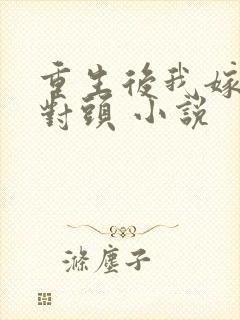 重生后我嫁了死对头 小说