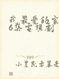 我最爱的家人46集电视剧封面