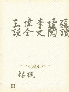 王伟李倩张浩小说全文阅读