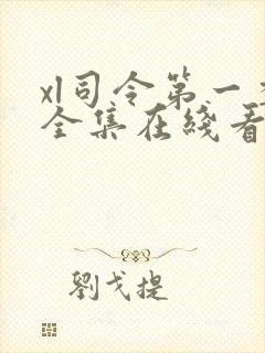 xl司令第一季全集在线看免费版封面