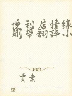 便利店情缘未增删带翻译小说