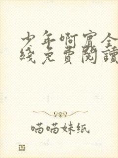 少年啊宾全文在线免费阅读