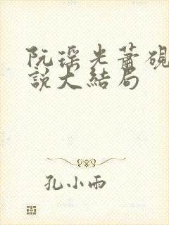 阮瑶光萧砚风小说大结局