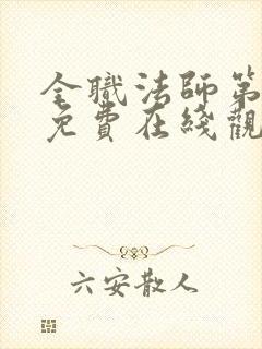 全职法师第七季免费在线观看