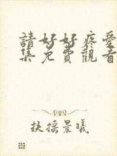 请好好疼爱第八集免费观看