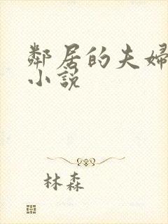 邻居的夫妇交换小说