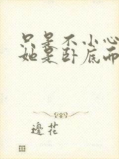 只是不小心发现她是卧底而已