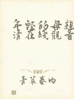 年轻的母亲3高清在线观看