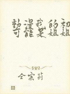 动漫我的初恋不可能是姐姐在线观看封面