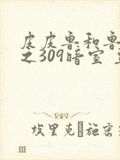 皮皮鲁和鲁西西之309暗室 豆瓣