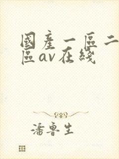 国产一区二区三区av在线