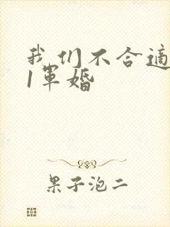我们不合适1v1军婚
