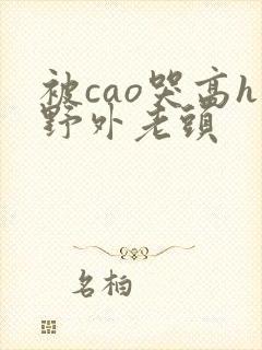 被cao哭高h野外老头