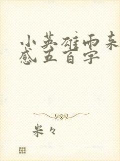 小英雄雨来读后感五百字