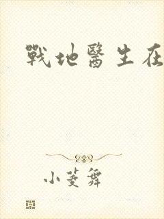 战地医生在都市封面