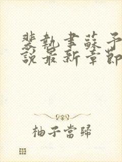 裴执聿苏予安小说最新章节免费阅读