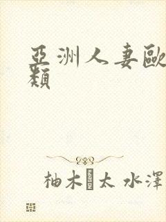 亚洲人妻欧美另类封面