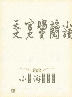 天官赐福小说全文免费阅读笔趣阁