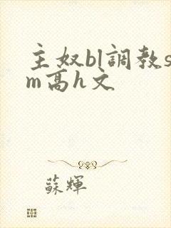 主奴bl调教sm高h文封面