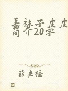 长袜子皮皮作者简介20字
