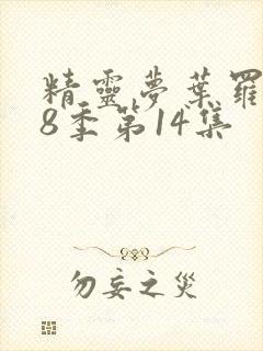 精灵梦叶罗丽第8季第14集