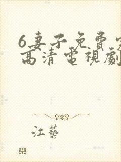 6妻子免费完整高清电视剧在线看封面