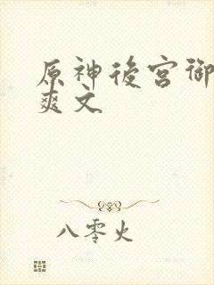 原神后宫御女h爽文