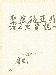 圣痕的亚莉亚动漫2免费观看高清版