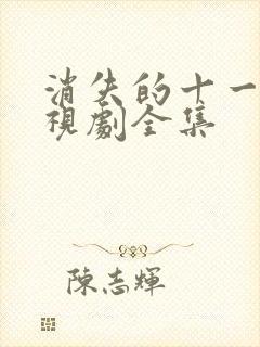 消失的十一层电视剧全集