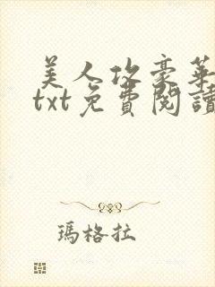 美人攻豪华合集txt免费阅读