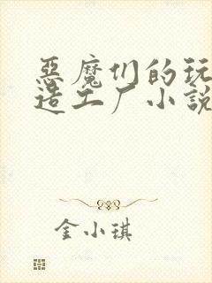 恶魔们的玩具改造工厂小说封面